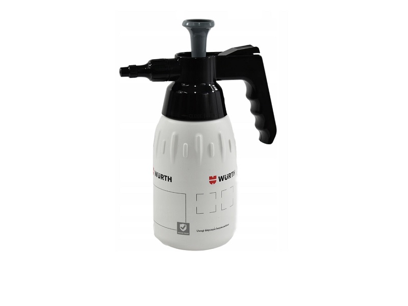 WURTH Pojemnik ze spryskiwaczem ROZPYLACZ Z POMPKĄ – 1000 ML