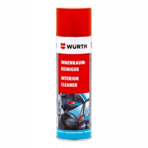 Würth pianka do wnętrza tapicerki dywanów deski rozdzielczej 500ml antystatyczna