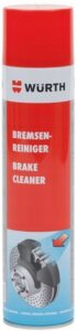 Wurth Zmywacz Do Hamulców Spray 600ml 0890108766 XXL BRAKE CLEANER