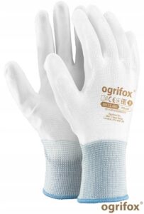 Rękawice Ogrifox OX-POLIUR WW rozmiar 10 - XL 1 para SOLIDNE