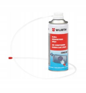 WÜRTH Dezynfekcja Klimatyzacji Spray 300ml z Sondą