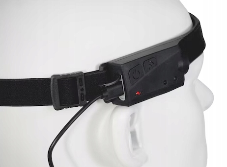 WURTH Latarka czołowa z paskiem LED 350 LUMEN