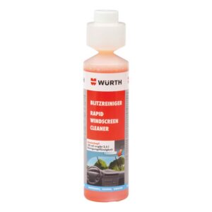 WÜRTH TopDos 250ml – Koncentrat 1:100 | Płyn do spryskiwaczy | Profesjonalny | Brzoskwiniowy zapach