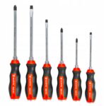 Zestaw wkrętaków PH/SL do pobijania Würth REDSTRIPE – 6 szt.