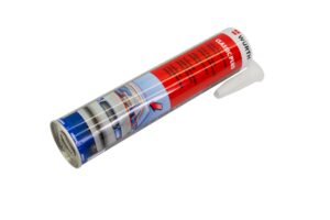 Würth klej do szyb Classic Plus czarny 310ml mocny poliuretanowy naprawa uszczelnianie