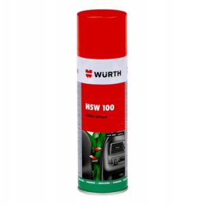 WURTH Biały smar ADHEZYJNY AGRESYWNY półstały HSW 100 Spray
