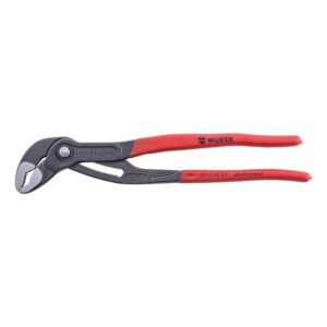 Szczypce nastawne Cobra Würth ZEBRA 300 mm |  zakres 10-60 mm | Stal CrV | Uchwyt antypoślizgowy
