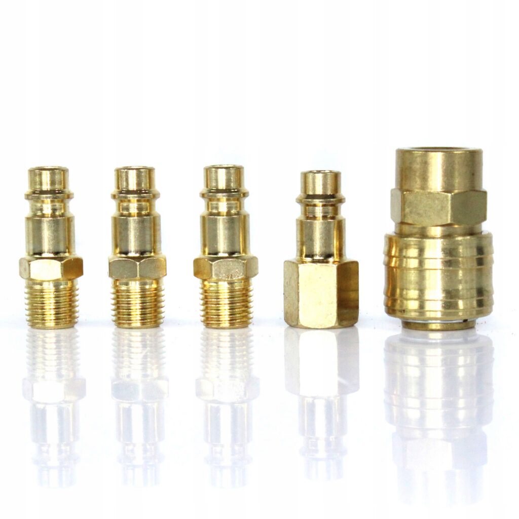 Zestaw szybkozłączek GEKO 5 el. typ 26 1/4″