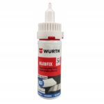 Klej cyjanoakrylowy szybkoschnący Würth Klebfix 20 g metal drewno plastik