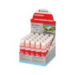 Letni koncentrat płynu do spryskiwaczy WÜRTH 32 ml = 3 litry | 1:100 | Brzoskwiniowy zapach | Krystaliczna widoczność bez smug
